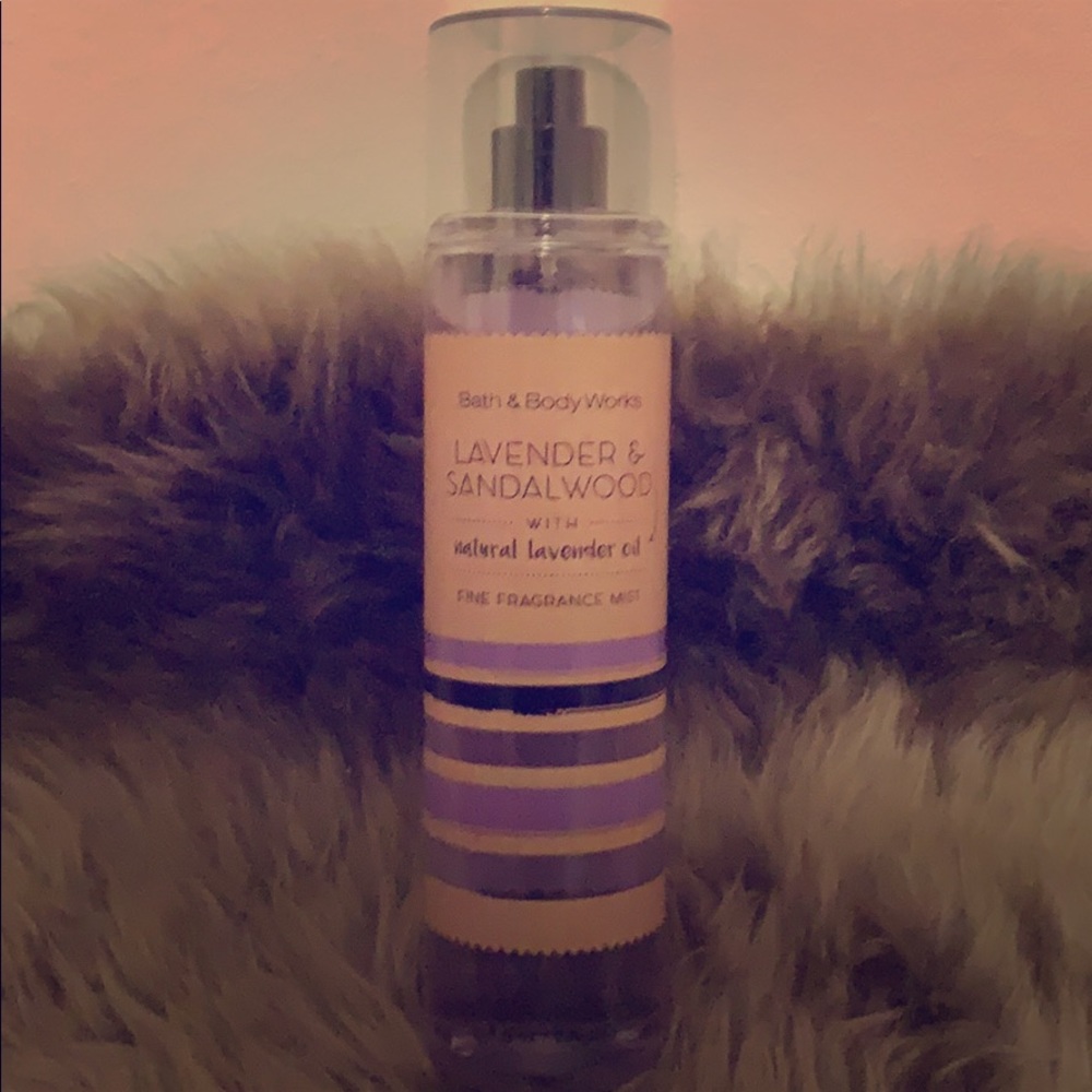 Bath and Body Works Lavender and Sandlewood